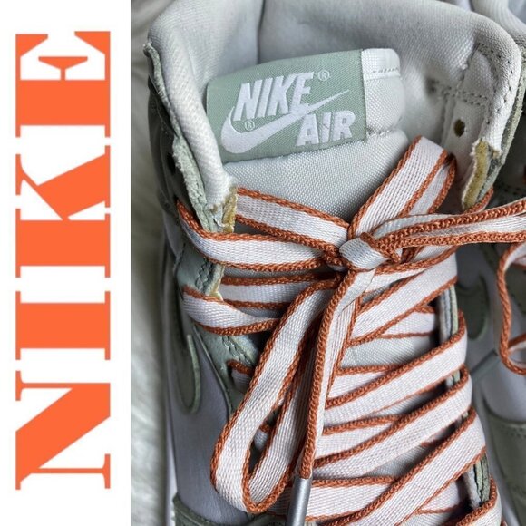 NIKE Air Jordan 1 High OG "Seafoam" Sneakers, Size 8 - Picture 4 of 13